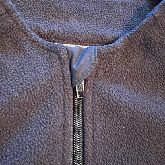 Reebok Women's Black Fleece Vest Size XL - Picture 8 of 9